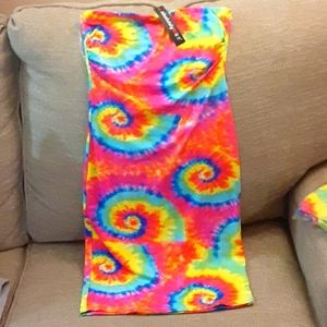 Strapless dress (new)